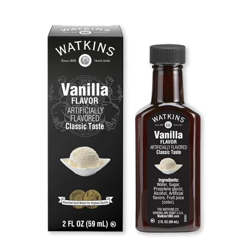 Miniatura 49 de Watkins Extracto orgánico de almendra pura, sin OMG, Kosher, botella de 2 onzas, 1 paquete