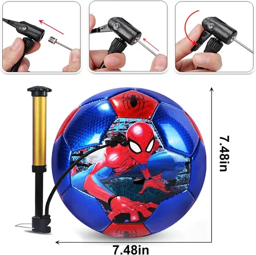 Miniatura 4 de DECLIR Soccer Ball Size 2,3,4 Cartoon Mini Ball Outdoor Toys for Kids Ages 4-8 Boys Girls Sports & Outdoor Play Toys for 3 4 5 6 7 8