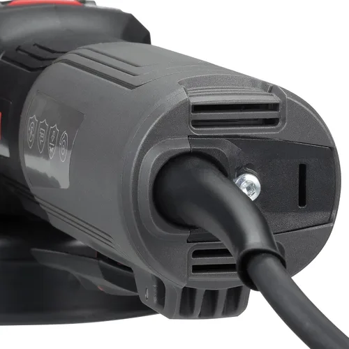 Miniatura 4 de 3M Amoladora angular eléctrica, 11129, VS, interruptor de paleta de 4.5-5 pulgadas, 13 amperios, 120V, para corte, molienda, pulido y eliminación