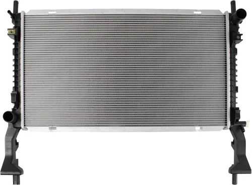 Miniatura 67 de TRQ Radiador de 1 fila de núcleo de aluminio de 26.5 pulgadas de ancho de núcleo compatible con Chevrolet Captiva Sport 2012-2015 Saturn Vue