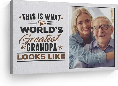 Miniatura 16 de Smile Art Design Impresión en lienzo personalizada: arte de pared con fotos personalizadas, hecho a pedido en Estados Unidos, lienzo premium