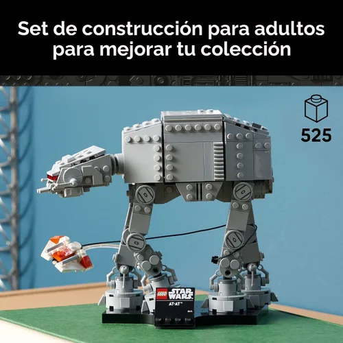 Miniatura 2 de LEGO Star Wars AT-AT Walker - Juego de construcción para adultos, a partir de 18 años, coleccionable y decoración de habitación para oficina