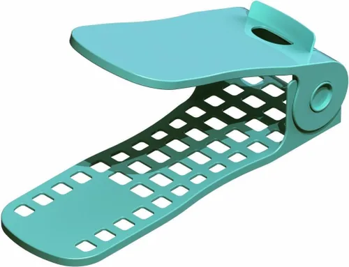 Miniatura 8 de Shoepal - Organizador de ranuras para zapatos, apilador ajustable y ahorro de espacio de almacenamiento, soporte de zapatos de doble cubierta