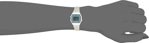 Miniatura 4 de Casio LA680WA-2BDF - Reloj retro digital para mujer color plateado