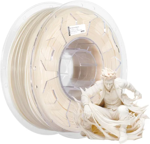 Miniatura 43 de Creality Filamento de madera PLA de 4.4 lbs, filamento de impresora 3D de 0.069 in, textura seda suave, dureza, filamento de impresión de carrete