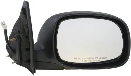 Miniatura 80 de TRQ Cubierta cromada del espejo manual del lado del pasajero, acabado liso para Volvo VNL 2004-2014