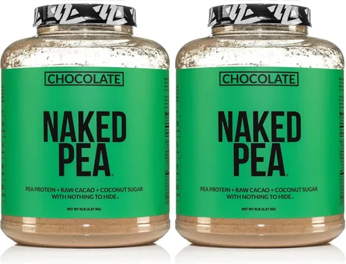 Miniatura 7 de Naked Pea - Proteína Aislada de Guisante - Proteína a Base Vegetal, Vegetariana y Vegana. Fácil de Digerir, Sin OMG, Sin Lactosa, Sin Soja y Sin
