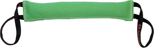 Miniatura 8 de REDLINE K-9 Juguete de remolcador de mordida de perro 3 "x 16" 2 mango Bite Suit French Linen (negro)