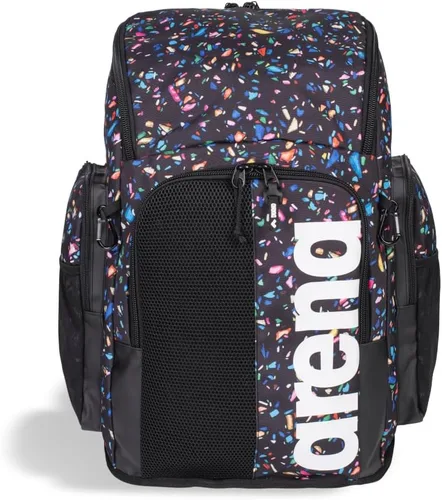 Miniatura 15 de Arena Spiky III - Mochila deportiva para natación de 45 l, mochila grande para equipo de entrenamiento, para hombres y mujeres, 45 litros, humo Humo