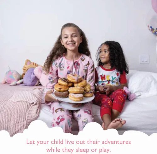 Miniatura 2 de Disney Conjunto de pijama de algodón ajustada de 6 piezas para niñas Frozen Princesas Minnie Mouse