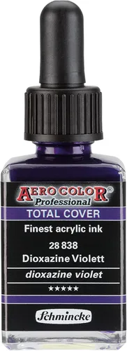 Miniatura 10 de Schmincke - AERO COLOR® Professional - Pintura acrílica líquida de alto color para pintura acrílica, aerógrafo, técnica mixta, tinta acrílica