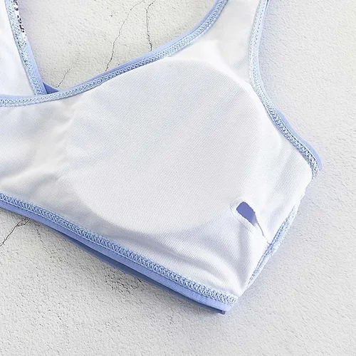 Miniatura 7 de Conjunto de micro bikini para mujer, conjunto de micro bikini para mujer, conjunto de bikini de playa