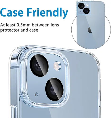 Miniatura 134 de Protector de lente de cámara diseñado para iPhone 12 Pro Max, con diamantes de imitación 3D con diamantes de imitación 9H, vidrio templado, Rosado