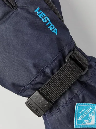Miniatura 6 de Hestra Gauntlet CZone Junior Glove (juvenil de 4 a 14 años) Guantes para niños impermeables y aislados para invierno, esquí, snowboard