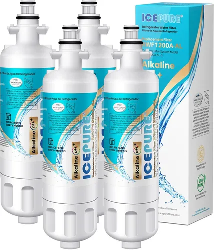 Miniatura 11 de ICEPURE PRO ADQ36006101 Certificado NSF/ANSI 401 Reemplazo para LG LT700P Kenmore Elite 46-9690 ADQ36006102 HDX FML-3 LT700PC LFX28968ST LFXS29626S