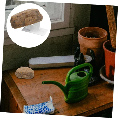 Miniatura 4 de Balacoo Faux Stone Hidden Key Holder for Outdoor Use Waterproof Key Hider for Garden Yard Decorative Rock Sturdy Resin Design