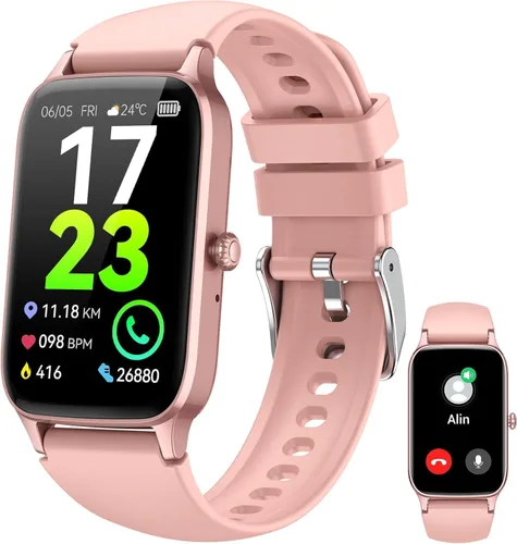 Miniatura 9 de Reloj inteligente para hombres y mujeres (respuesta/hacer llamadas), reloj inteligente 2026 con seguimiento de actividad física de 1.57 pulgadas