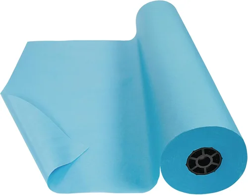 Miniatura 21 de Colorations Rollo de papel de doble superficie Suministros para el aula para artes y manualidades Negro (36" x 1000') (Artículo # DSBK)