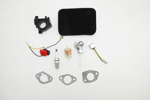 Miniatura 9 de Carburador con kit de bujía, repuesto para motor DeWALT DXGNR7000 DG7000B DG7000BC DG6000 6550 7000 Watt 13HP