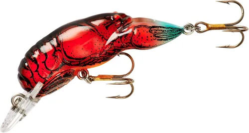 Miniatura 18 de Rebel Lures Cebo de Pesca Original Realista para Cangrejo Crankbait Nest Robber