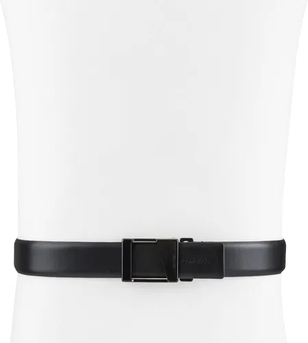 Miniatura 5 de Calvin Klein Cinturón de vestir para hombre, plateado