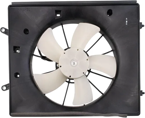 Miniatura 15 de TRQ Conjunto de ventilador de refrigeración dual del radiador compatible con Toyota Highlander 2008-2013 TO3115155