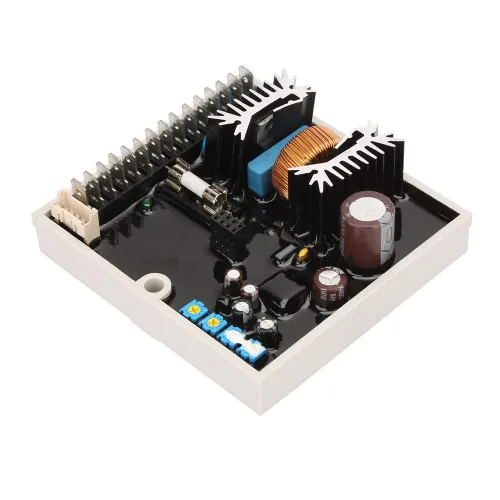 Miniatura 2 de Regulador de voltaje automático para generador, entrada 40-270VCA, control digital, salida 5A