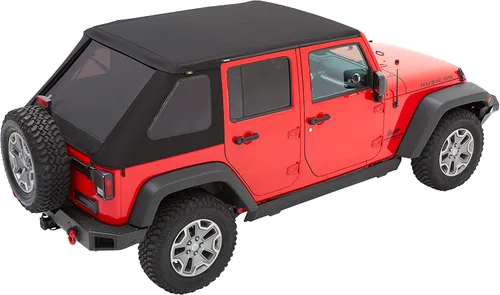 Miniatura 9 de Bestop 56853-35 - Toldo Trektop Black Diamond para Jeep Wrangler JK Unlimited de 4 puertas 2007-2018