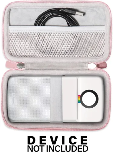 Miniatura 3 de Funda para proyector Moto Insta-Share, bolsillo de malla para cable, cargador y otros accesorios, correa de seguridad elástica en la base, correa