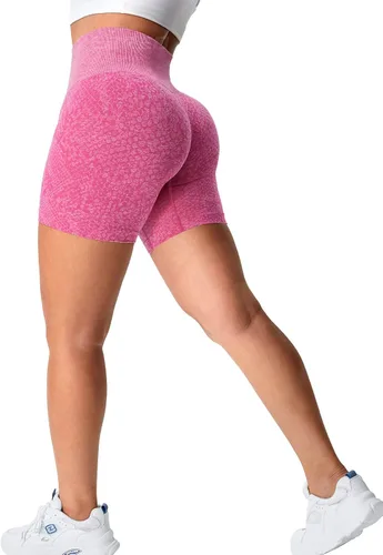YEOREO pantalones de camuflaje sin costuras para mujer, cintura alta, gimnasio, yoga, entrenamiento