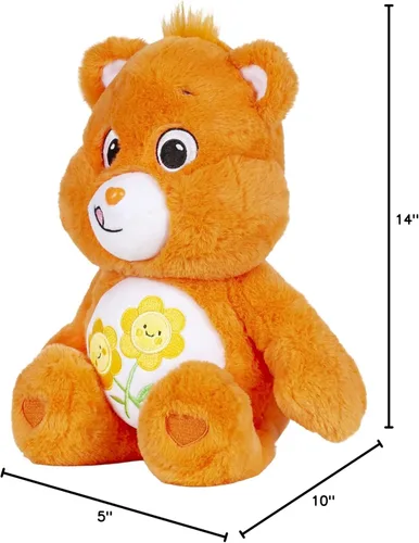 Miniatura 9 de Care Bears Peluche Cheer Bear de 14" - Tamaño Mediano - Peluche Rosa para Edades 4+ – Perfecto Regalo de Peluche para Vacaciones y Cumpleaños, Súper