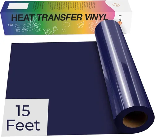 Miniatura 9 de HTVRONT Rollo de vinilo HTV con purpurina verde, 12 x 15 pies, vinilo de transferencia de calor con purpurina verde para camisas, vinilo para Brillo