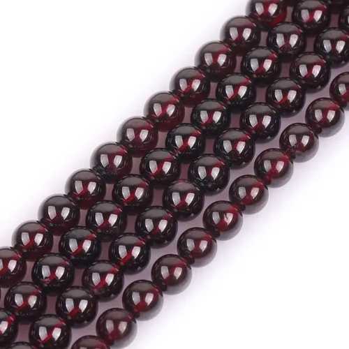 Miniatura 60 de GEM-Inside Cuentas sueltas de amatista natural de 14 mm, gemas de cristal redondo, piedra de energía para hacer joyas, 15 pulgadas Amatista oscura