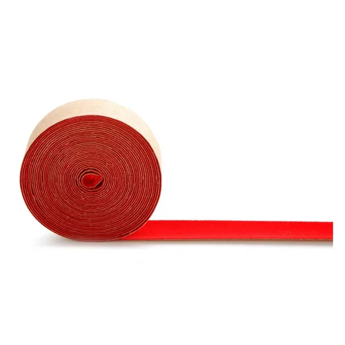 Miniatura 8 de Mesheshe Cinta de fieltro de poliéster autoadhesiva de 1/2 pulgada x 16 pies, rollo de cinta de terciopelo fino con respaldo adhesivo para borde