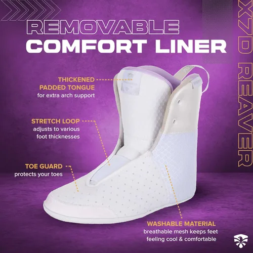 Miniatura 4 de Flying Eagle X7D Reaver - Patines en línea para adultos para hombres y mujeres, patines en línea para exteriores, patines para adultos, Freeskates