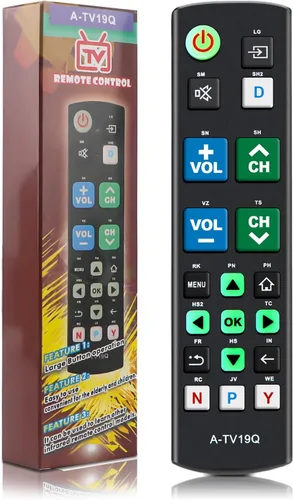Miniatura 14 de Control remoto por voz para VIZIO-Smart-TV, reemplazo remoto, XRT270 Control de voz universal para VIZIO SmartCast D/P/M/V Series 4K Quantum Smart