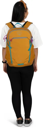 Miniatura 15 de Mochila para laptop Osprey Axis – Elegante mochila diaria con funda para laptop, bolsillos para botella de agua y correas de compresión