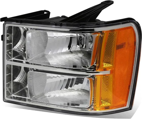 Miniatura 8 de Auto Dynasty Conjunto de faros delanteros compatible con GMC Sierra 1500 2500HD 3500HD 2007-2014, reemplazo de faros halógenos del lado derecho