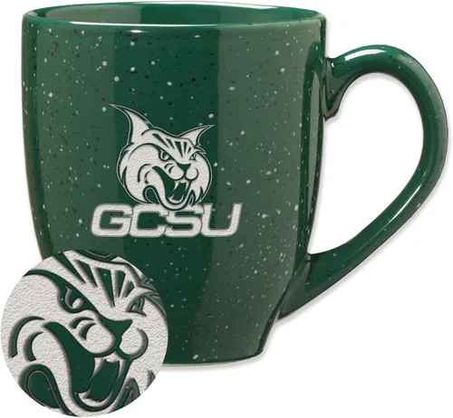 Miniatura 10 de Rico Industries NCAA Virginia Tech Hokies Maroon - Taza de café de cerámica grabada con láser, color del equipo, 16 onzas