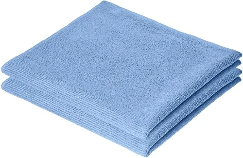 Superio Microfiber Cleaning Cloths Color-Coded for Easy Organization, Ultra-Soft, Durable, Multi-Purpose Cloths for Bathroom, Kitchen, Windows,