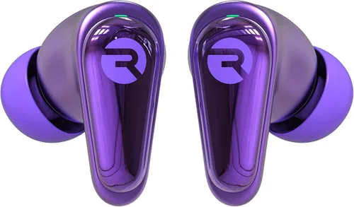 Miniatura 10 de Auriculares Raycon Pro inalámbricos Bluetooth con cancelación activa de ruido híbrida, modo de consciencia, 40 horas de batería, 6 micrófonos