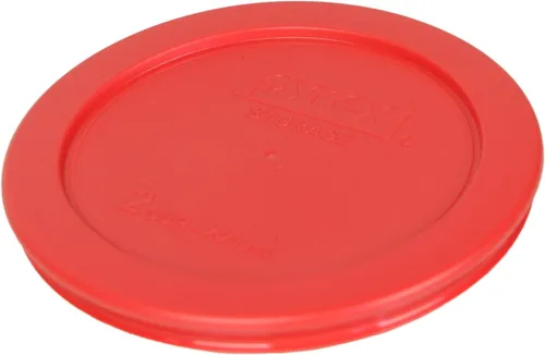 Miniatura 2 de Pyrex 7200-PC - Tapa de repuesto para almacenamiento de alimentos de 2 tazas (4 unidades), fabricada en Estados Unidos