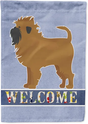 Miniatura 24 de Caroline's Treasures CK3647CHF - Bandera de bienvenida con diseño de bulldog francés, manga grande, para porche, para colgar en la pared, poliéster