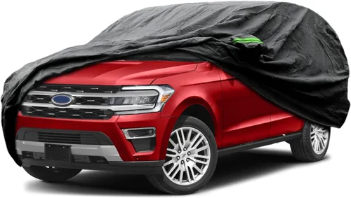 Miniatura 95 de Proadsy - Funda para auto compatible con Chevrolet Tahoe 2021-2024 2025 2026, a prueba de viento, para todo tipo de clima, impermeable, protección