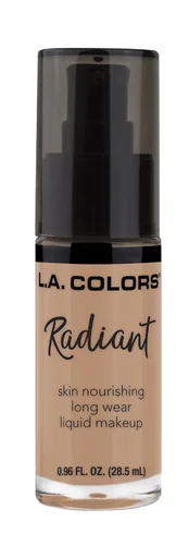 Miniatura 9 de L.A. COLORS Maquillaje Líquido Radiante, Beige CLM388
