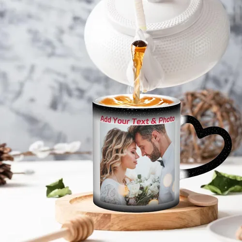 Miniatura 5 de Tazas de café con foto personalizada, taza de café personalizada con imagen, tazas personalizadas, regalos para hombres y mujeres