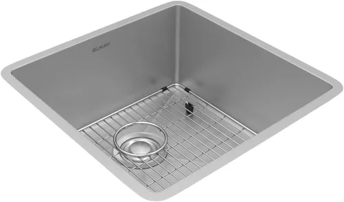 Miniatura 22 de Elkay Crosstown - Kit de fregadero de acero inoxidable calibre 18 de 25-1/2 x 18-1/2 x 9 pulgadas, con grifo filtrado