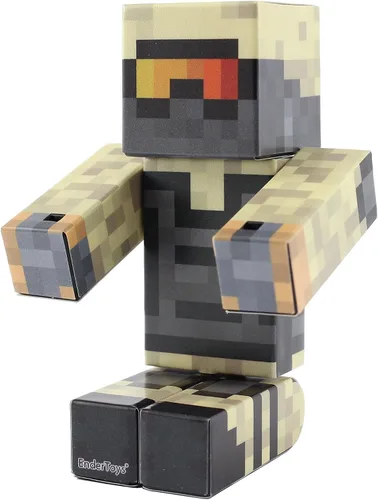 Miniatura 4 de EnderToys - Figura de acción del Soldado del Desierto