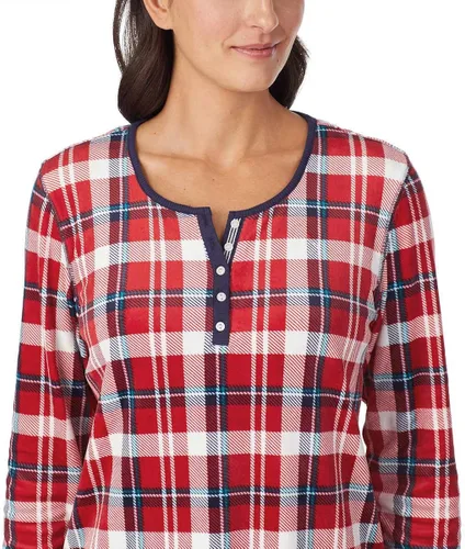 Miniatura 4 de Nautica - Pijama de forro polar para mujer (2 piezas)