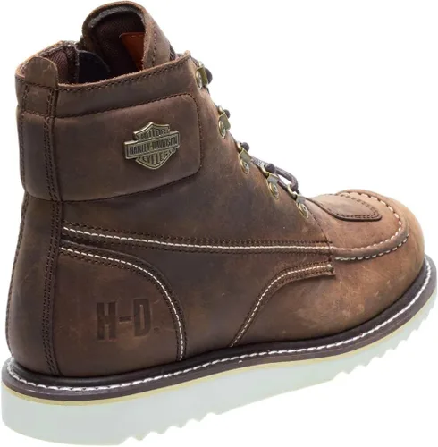 Miniatura 3 de Harley-Davidson Botas de cuña de cuero Hagerman para hombre
